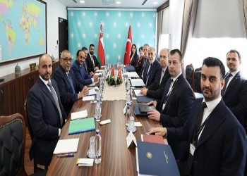  عمان اليوم - عُمان وتركيا تبحثان تعزيز التعاون الثنائي في جلسة مشاورات سياسية