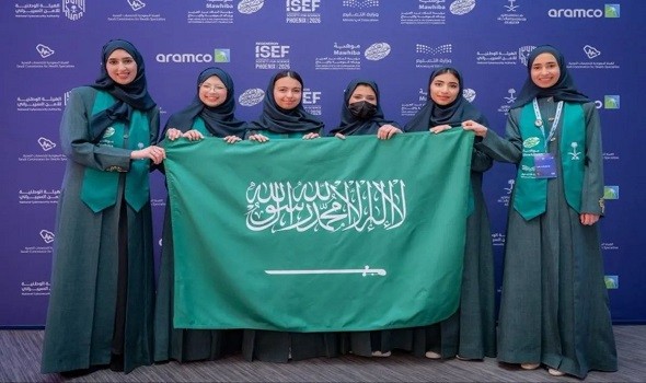  عمان اليوم - طلبة المملكة السعودية يحصدون 12 جائزة خاصة في آيسف 2026