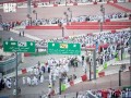  عمان اليوم - الحجاج يبدؤون رمي جمرة العقبة الكبرى وسط انسيابية وتنظيم متكامل في مشعر منى