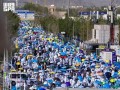  عمان اليوم - الحجاج يودعون عرفات متوجهين إلى مزدلفة بعد أداء الركن الأعظم من الحج