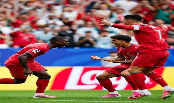  عمان اليوم - منتخب البرتغال يستعيد توازنه في بطولة كأس العالم بفوز عريض على أوزبكستان بخماسية نظيفة