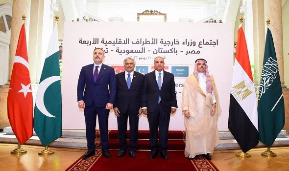  عمان اليوم - اجتماع رباعي في القاهرة لبحث دعم المفاوضات الأميركية الإيرانية وتوسيع التنسيق الإقليمي