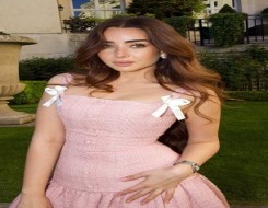  عمان اليوم - فساتين هنا الزاهد النهارية تجمع بين الأنوثة والعصرية