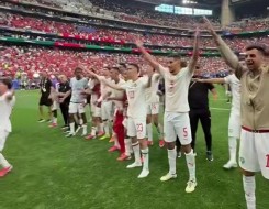  عمان اليوم - المنتخب المغربي يواصل كتابة التاريخ وينفرد بإنجاز كروي غير مسبوق عربياً وأفريقياً في المونديال