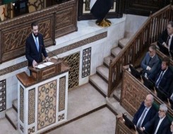  عمان اليوم - انعقاد الجلسة الأولى لمجلس الشعب الانتقالي في سوريا والشرع يدعو لترسيخ الحوار وسيادة القانون