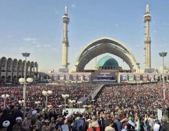  عمان اليوم - جنازة علي خامنئي تجمع أقطاب النظام الإيراني وغياب مجتبى يثير التساؤلات وترمب يعلن وقف إطلاق النار لأسبوع