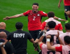  عمان اليوم - مصر تنهي الشوط الأول متقدمة على الأرجنتين برأسية ياسر إبراهيم ومصطفى شوبير "يتعملق" أمام ميسي ورفاقه