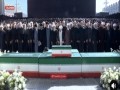  عمان اليوم - لوداع المرشد حشود ضخمة في شوارع طهران انتظاراً لموكبه الجنائزي في اليوم الرابع من مراسم التشييع
