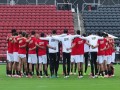 عمان اليوم - المنتخب المصري يتقدم بهدف على منتخب الأرجنتين