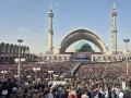 عمان اليوم - جنازة علي خامنئي تجمع أقطاب النظام الإيراني وغياب مجتبى يثير التساؤلات وترمب يعلن وقف إطلاق النار لأسبوع