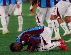  عمان اليوم - محمد صلاح يرزق بمولود ذكر خلال موسمه الأول مع طرابزون سبور