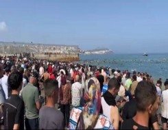  عمان اليوم - السلطات المغربية تحبط محاولة اقتحام جديدة لـ 300 مهاجر نحو سبتة وسط تعزيزات أمنية مكثفة