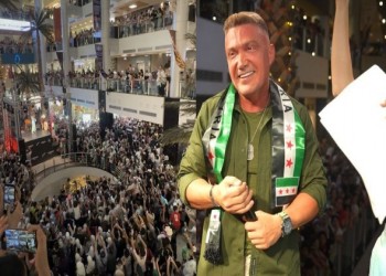  عمان اليوم - وسط استقبال جماهيري حاشد وأجواء غير مسبوقة "المايسترو" اللبناني يُطلق مشروبه الجديد في دمشق