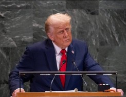  عمان اليوم - ترامب في نيويورك يتهم إيران برعاية الإرهاب ويطالبها بالتخلي عن برنامجها النووي ويدعو العالم لعزلها اقتصادياً
