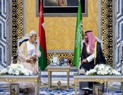  عمان اليوم - سلطان عُمان يبحث مع ولي العهد السعودي سبل تعزيز العلاقات والتهدئة الإقليمية