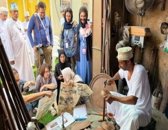  عمان اليوم - ملتقى الممتلك الثقافي في بهلاء يعزز جهود صون الحرف التقليدية وتمكين الشباب