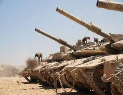  عمان اليوم - إسرائيل تقصف ريف القنيطرة وتفجر مواقع عسكرية وسط تقارير عن سيناريوهات لغزو دمشق