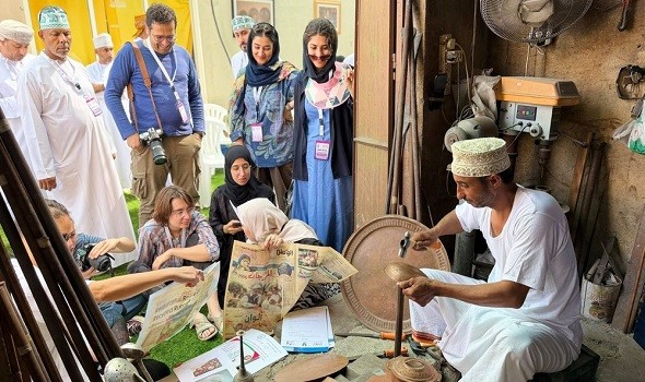  عمان اليوم - ملتقى الممتلك الثقافي في بهلاء يعزز جهود صون الحرف التقليدية وتمكين الشباب