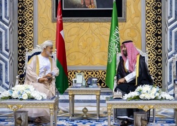 عمان اليوم - سلطان عُمان يبحث مع ولي العهد السعودي سبل تعزيز العلاقات والتهدئة الإقليمية