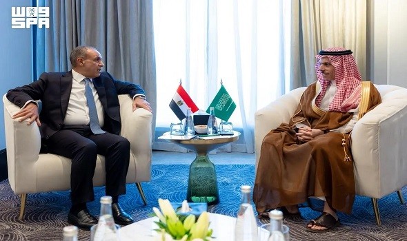  عمان اليوم - السعودية ومصر تبحثان تطورات إيران وفلسطين والسودان