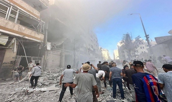  عمان اليوم - الاحتلال يواصل استهداف غزة وارتفاع حصيلة العدوان إلى 73,783 شهيداً