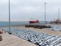  عمان اليوم - ميناء الدقم يعزز قدراته اللوجستية باستقبال إحدى أكبر سفن الدحرجة في العالم