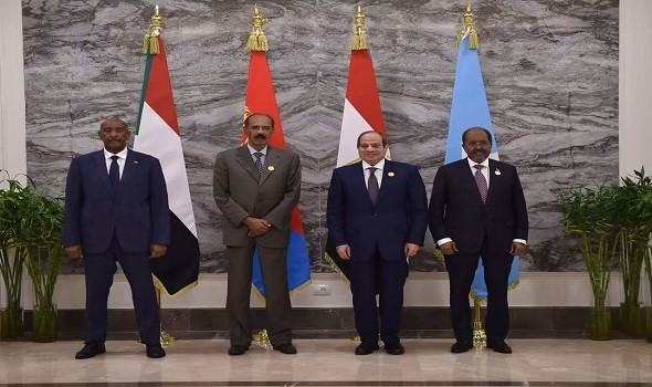  عمان اليوم - قمة رباعية في العلمين تؤكد أمن البحر الأحمر وترفض "الإجراءات الأحادية" في نهر النيل