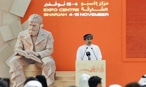  عمان اليوم - سلطنة عُمان ضيف شرف معرض الشارقة الدولي للكتاب 2026 بـ28 فعالية ثقافية